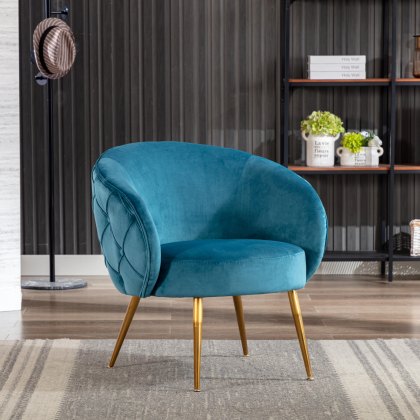 Monica - Chair (Federal Blue)