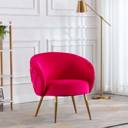 Monica - Chair (Raspberry)