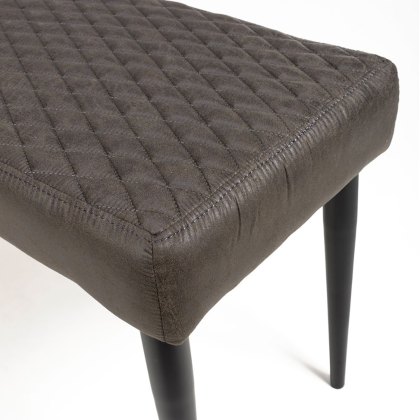 Charlie - Bench (Grey Fabric)