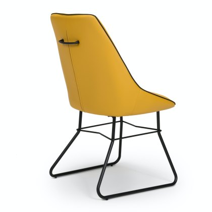 Cooper - Dining Chair (Ochre PU)