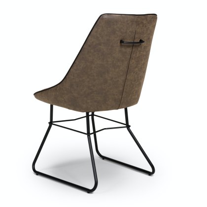Cooper - Dining Chair (Wax Tan PU)