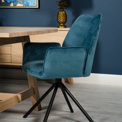 Uno - Dining Chair (Blue)