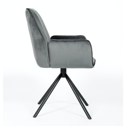 Uno - Dining Chair (Grey)