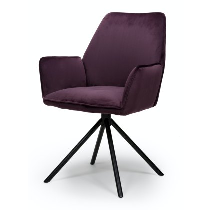 Uno - Dining Chair (Mulberry)