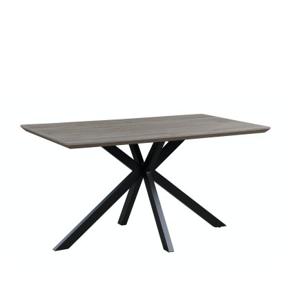 Prescot - Dining Table 140cm (Grey)