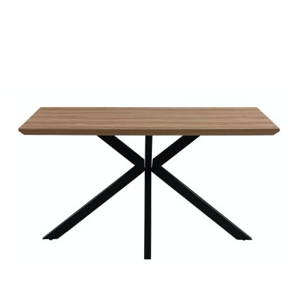 Prescot - Dining Table 140cm (Light Walnut)