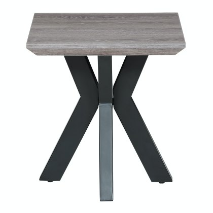 Prescot - End Table (Grey)