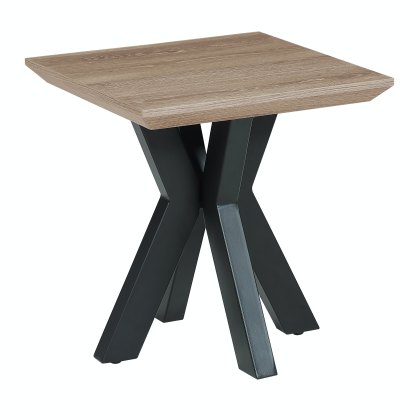 Prescot - End Table (Oak)