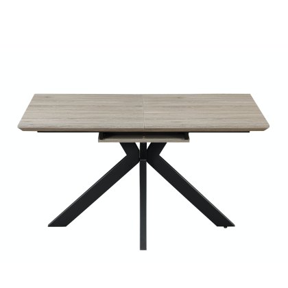 Prescot - Extending Dining Table 140-180cm (Grey)