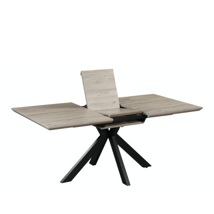 Prescot - Extending Dining Table 140-180cm (Grey)