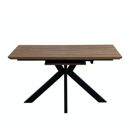 Prescot - Extending Dining Table 140-180cm (Light Walnut)