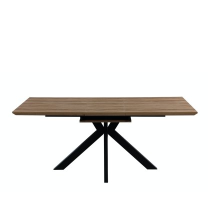 Prescot - Extending Dining Table 140-180cm (Light Walnut)