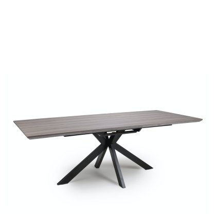 Prescot - Extending Dining Table 180-220cm (Grey)