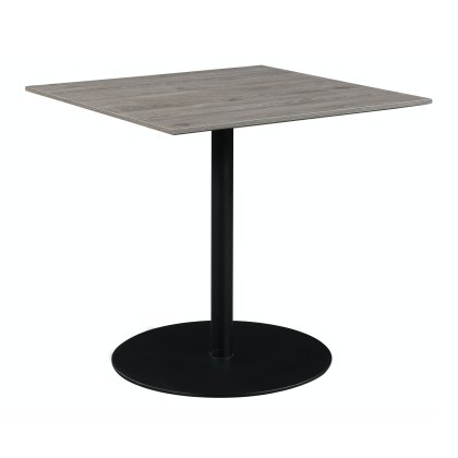 Prescot - Square Table 80cm (Grey)