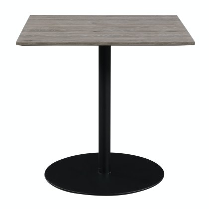 Prescot - Square Table 80cm (Grey)