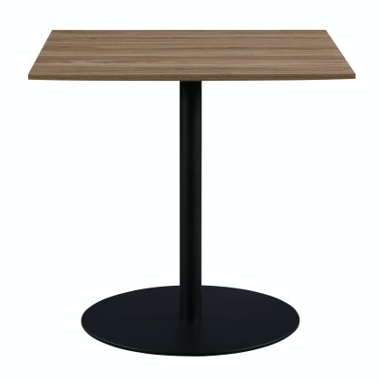 Prescot - Square Table 80cm (Light Walnut)
