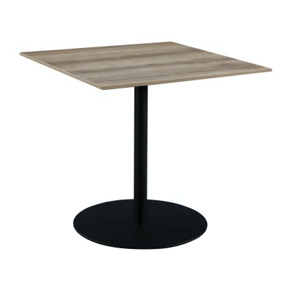 Prescot - Square Table 80cm (Oak)