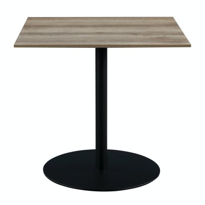 Prescot - Square Table 80cm (Oak)