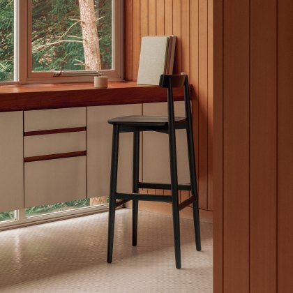 Ercol Lara - Bar Stool with Back