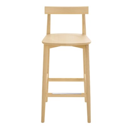 Ercol Lara - Counter Stool with Back