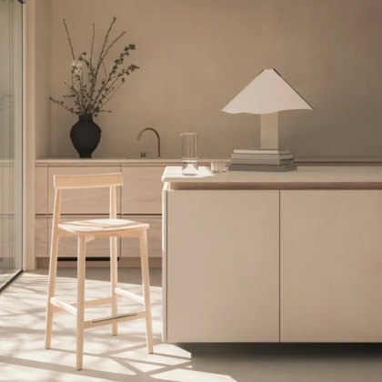 Ercol Lara - Counter Stool with Back