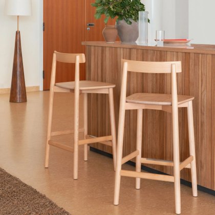 Ercol Lara - Counter Stool with Back