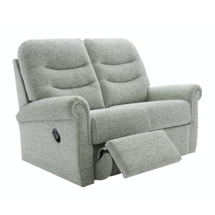 G Plan Holmes - 2 Seat Manual Recliner Sofa