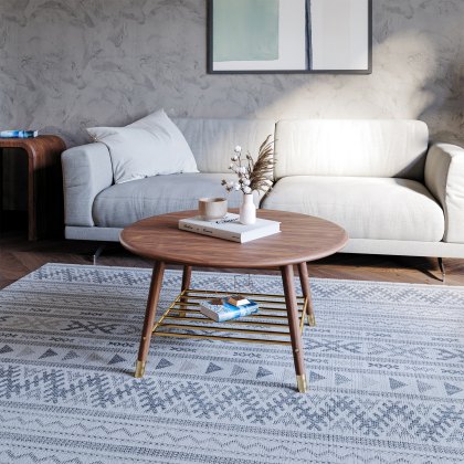 Truso - Circular Coffee Table