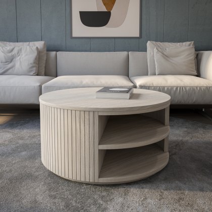 Wexford - Circular Coffee Table with Swivel Function