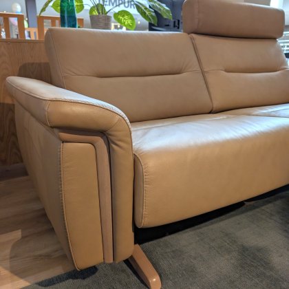 Stressless Stella - 2 Seater - with Wood Arms