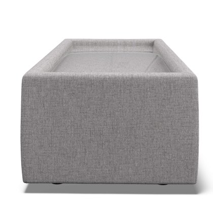 Tibet - Rectangle Glass Top Table