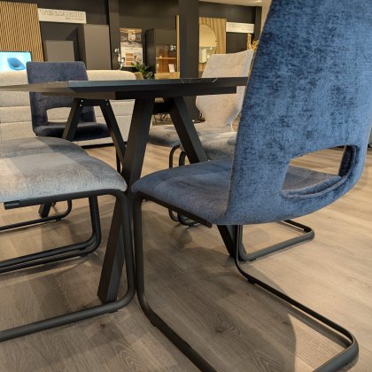 Venjakob Klu Decor - Ceramic Top Table 6 Chairs