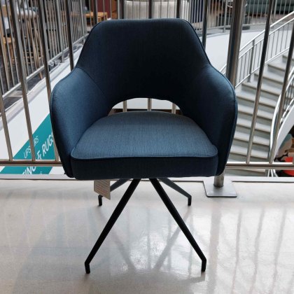 Chicago - Swivel Chair (Blue) Chicago - Swivel Chair (Blue)