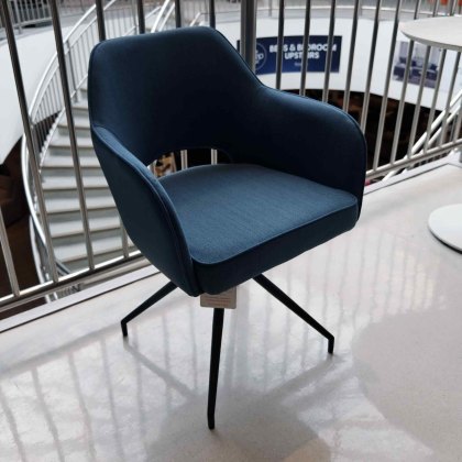 Chicago - Swivel Chair (Blue) Chicago - Swivel Chair (Blue)