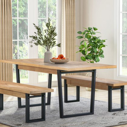 Liberty - Extending Dining Table (145cm-190cm)