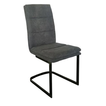 Texas - Cantilever Dining Chair (Grey)