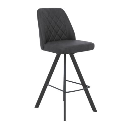 Texas - Swivel Bar Stool (Grey) Texas - Swivel Bar Stool (Grey)
