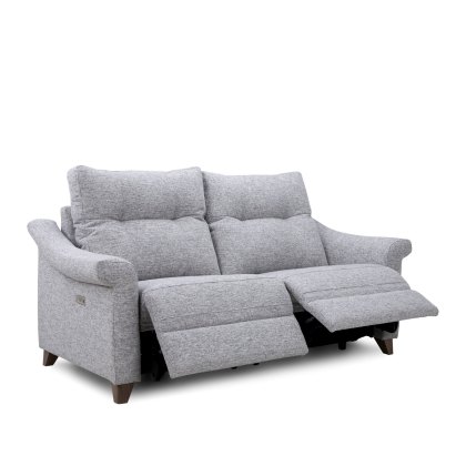 G Plan Riley - Small Power Recliner Sofa