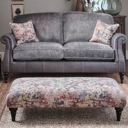 Eastbury - Large Fixed Footstool Eastbury - Large Fixed Footstool