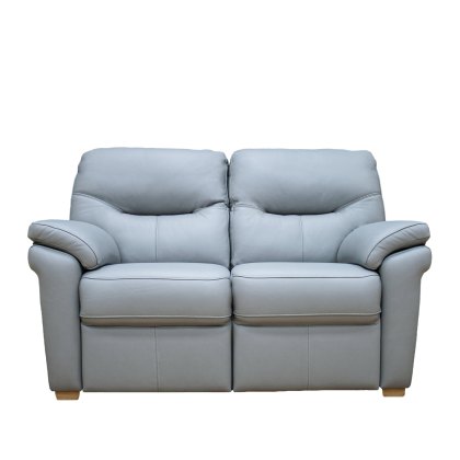 G Plan Seattle - 2 Seat Sofa with Wood Feet