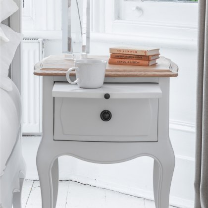 Amelie - One Drawer Bedside