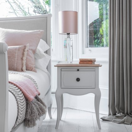 Amelie - One Drawer Bedside