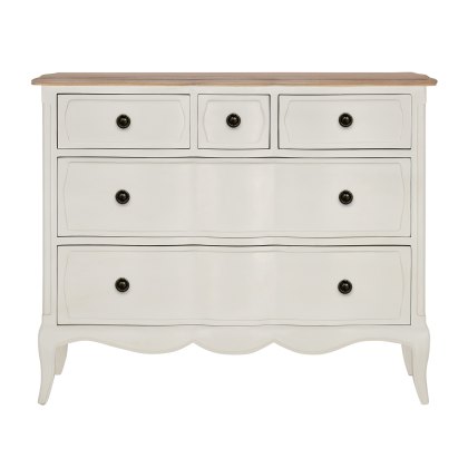 Amelie - Five Drawer Small Chest