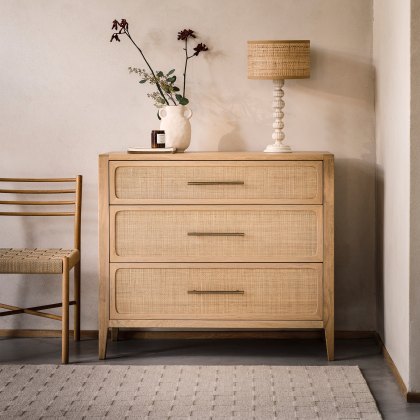 Casera - Three Drawer Chest