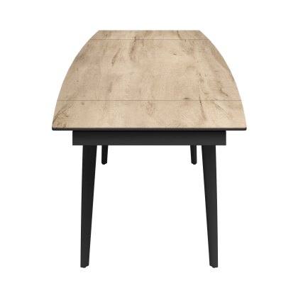 New Verdi - Ceramic Extending Dining Table (Wood Look)