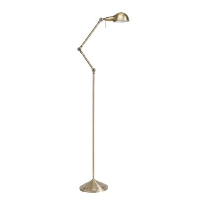 Dar - Ranger Floor Lamp Antique Brass