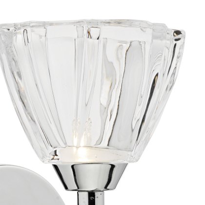 Dar - Vito Single Wall Bracket Polished Chrome