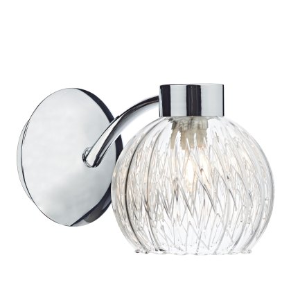 Dar - Yasmin Single Wall Bracket Polished Chrome