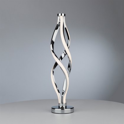 Dar - Jive Table Lamp Aluminium Opal LED Dar - Jive Table Lamp Aluminium Opal LED