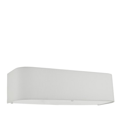 Dar - Ronda 2 Light Wall Light Ivory
